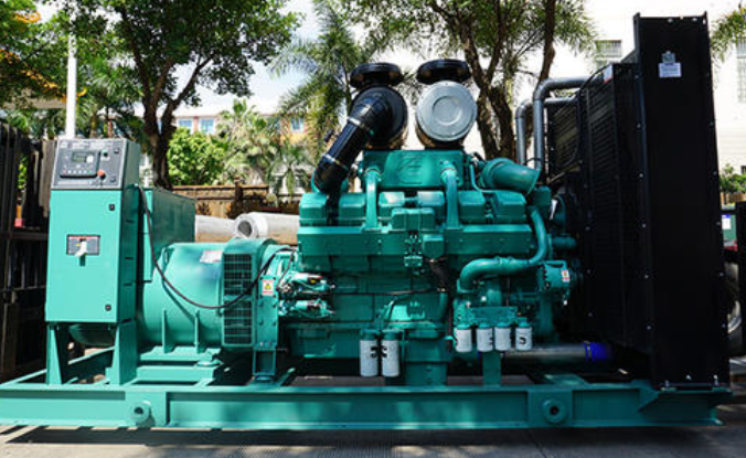 柳林柴油发电机